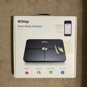 Withings Smart Body Scale - Works with iOS, Android, PC, and Mac
